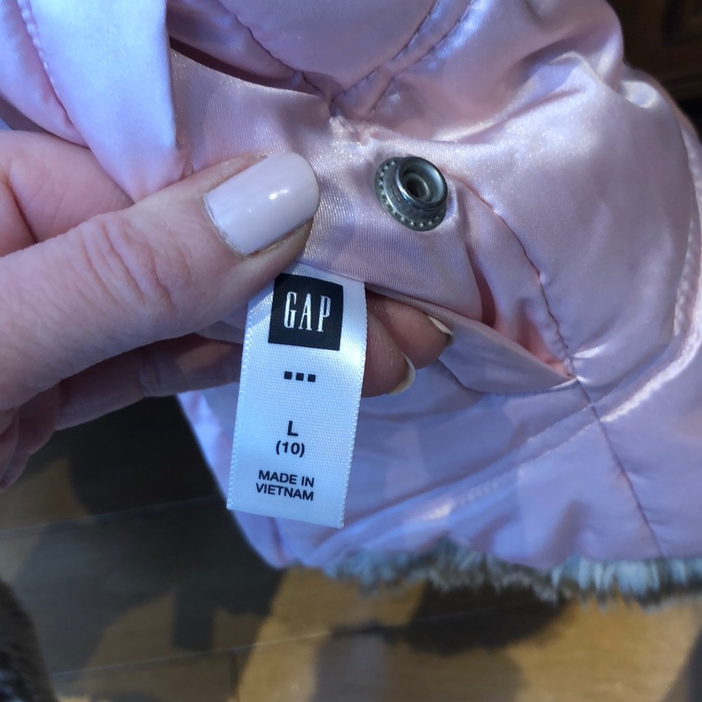 Girls Reversible Vest - Picture 5 of 5